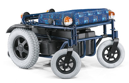 Carrozzina per disabili Elettronica SURACE 750 Maxi SERIE 750 MAXI