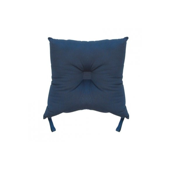 Cuscino antidecubito depressione centrale in fibra cava silicona