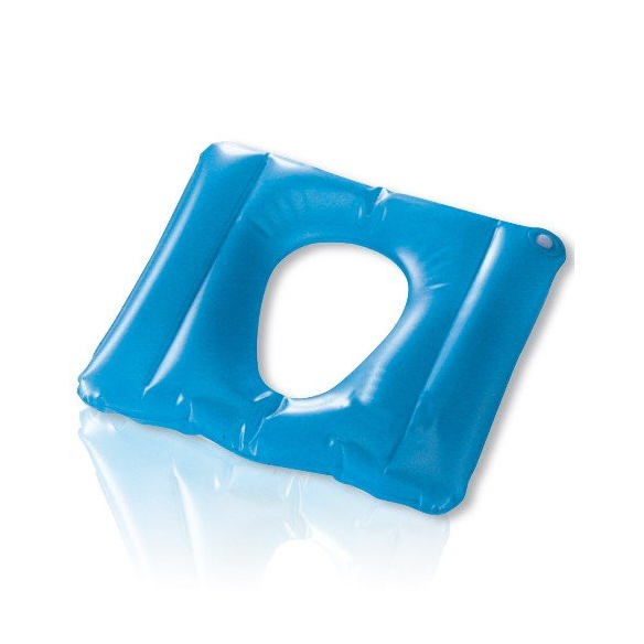 CUSCINO ANTIDECUBITO AD ACQUA CON FORO IN PVC