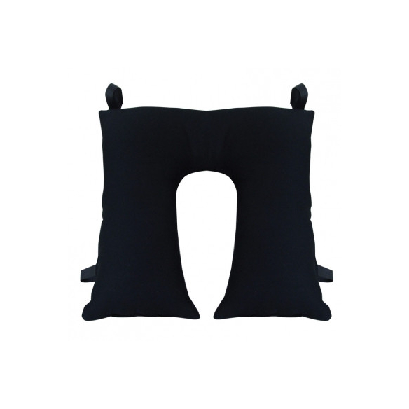 Cuscino a ferro di cavallo in fibra cava