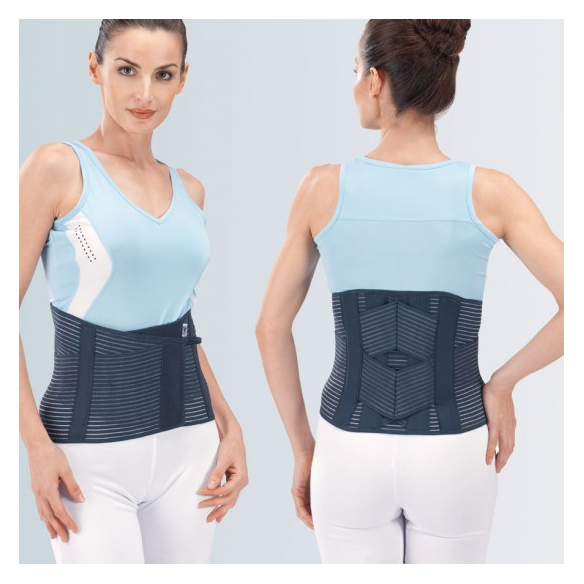 Corsetto in tessuto millerighe elastico Flexò CRM 900