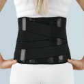 Corsetto elastico millerighe con tiranti CRM 950