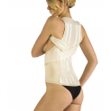 Corsetto Dorso lombo sacrale con spallacci