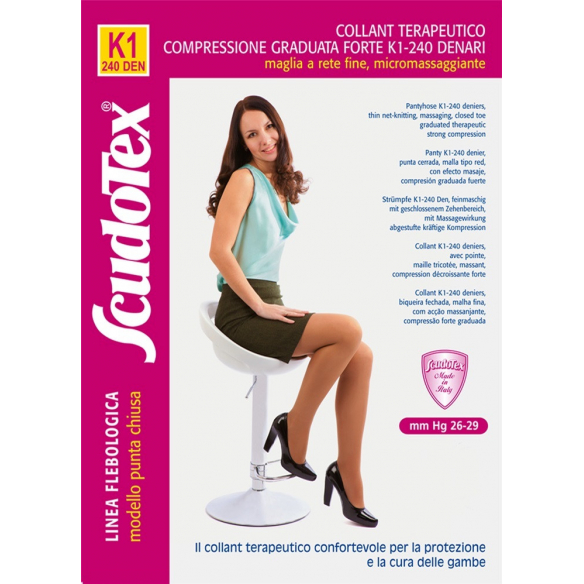 COLLANT FLEBOLOGICO K1 PUNTA CHIUSA