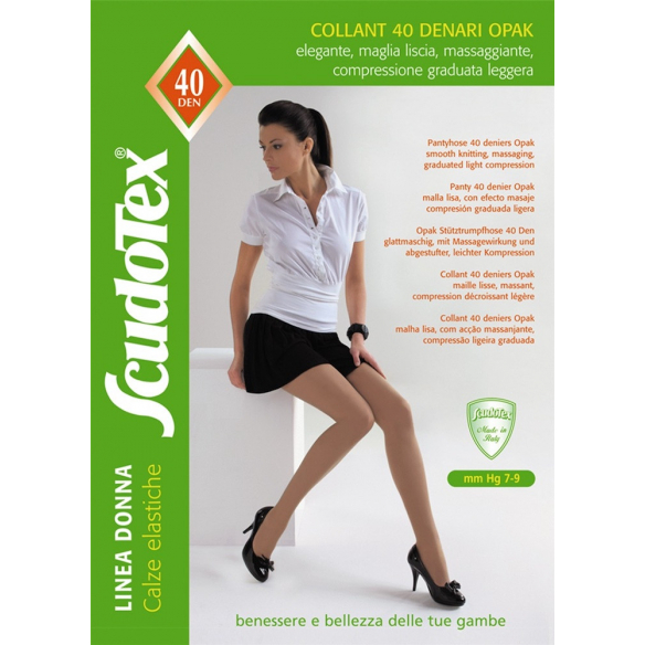 Collant 40 Denari Opak Scudotex