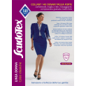 Collant 140 denari taglia forte Scudotex