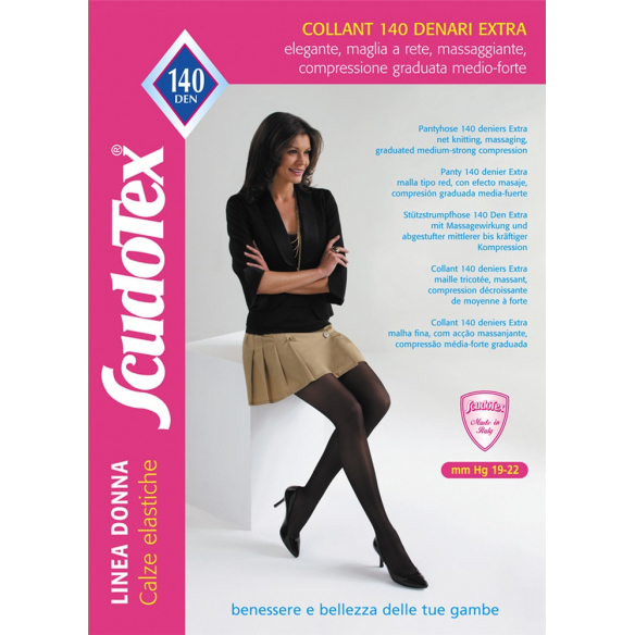 Collant 140 Denari Extra Scudotex