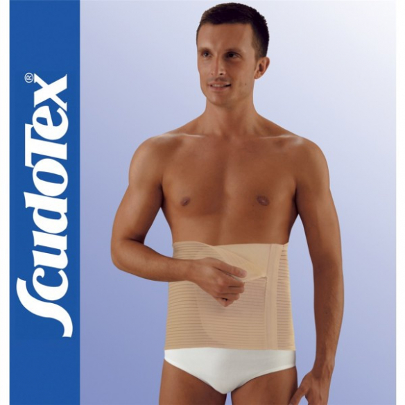 CINTURA MULTISAN CLASSICA REGOLABILE CON PANNELLO IN COTONE