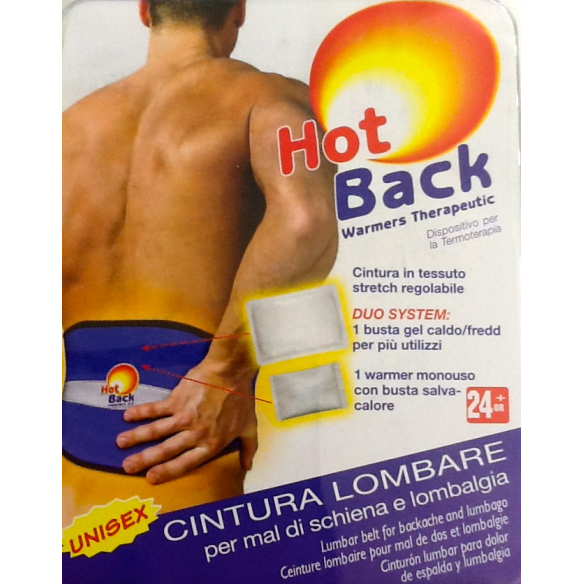 Cintura Lombare Hot Back