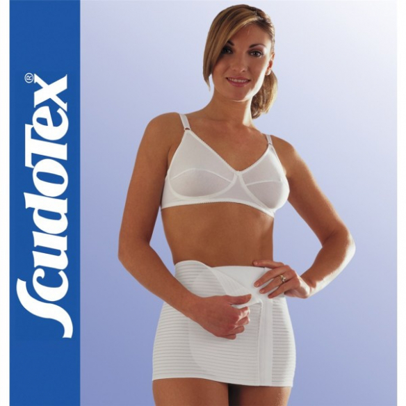 CINTURA COTTONLINED REGOLABILE TUTTA FODERATA IN COTONE