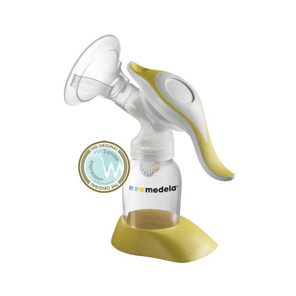 TIRALATTE MANUALE MEDELA HARMONY