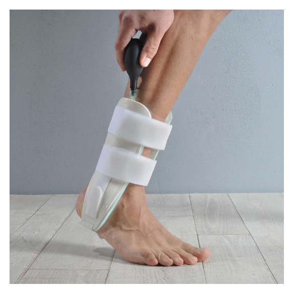 Cavigliera bivalve pneumatica a pompa CVO 601