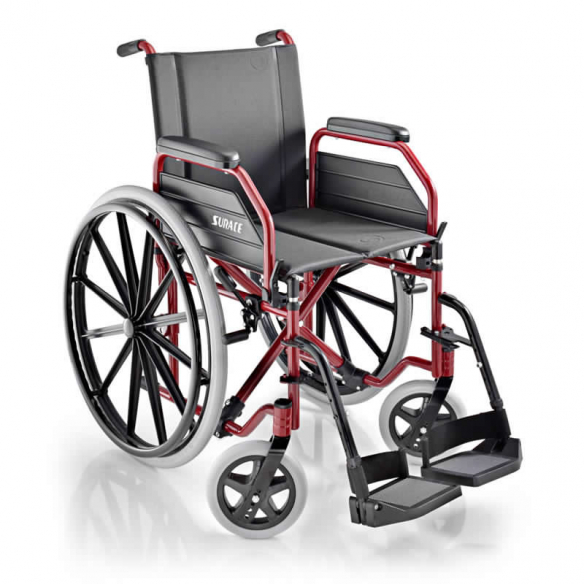 Carrozzina pieghevole per disabili SQUILLO