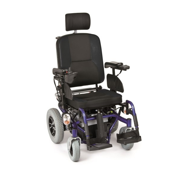 CARROZZINA PIEGHEVOLE ELETTRICA MULTIFUNZIONE