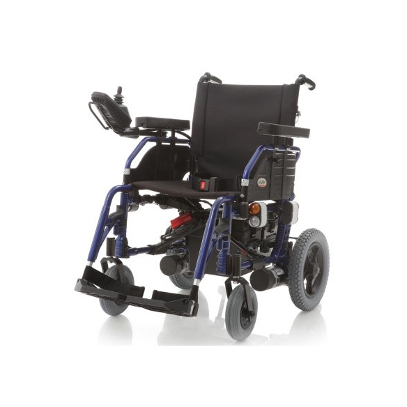 CARROZZINA PIEGHEVOLE ELETTRICA CON O SENZA LUCI