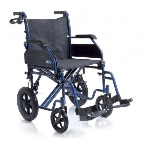 CARROZZINA PIEGHEVOLE DOPPIA CROCIERA DA TRANSITO