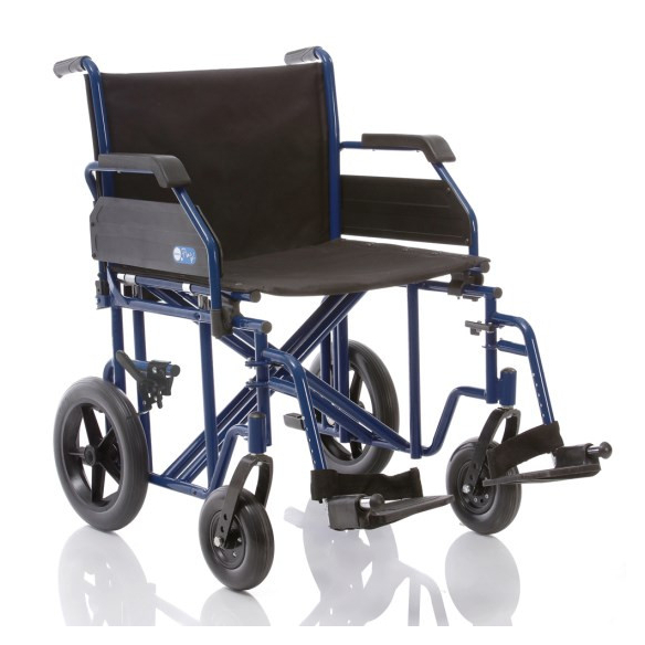 CARROZZINA PIEGHEVOLE DOPPIA CROCIERA BARIATRICA