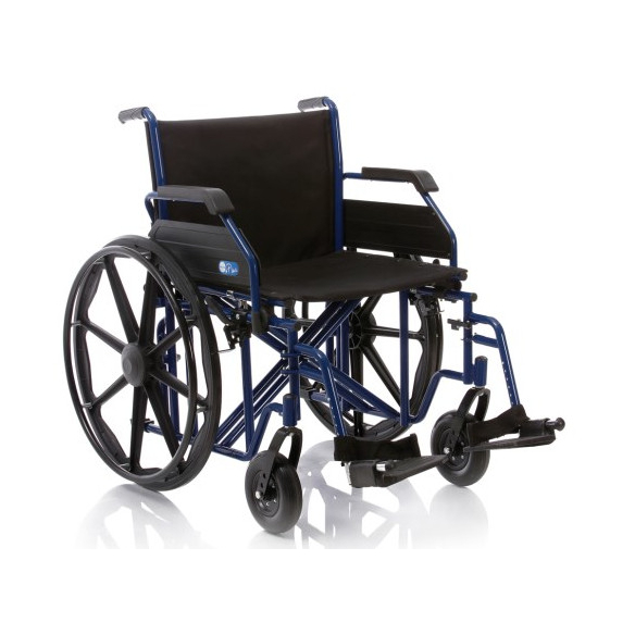 CARROZZINA PIEGHEVOLE AD AUTOSPINTA BARIATRICA