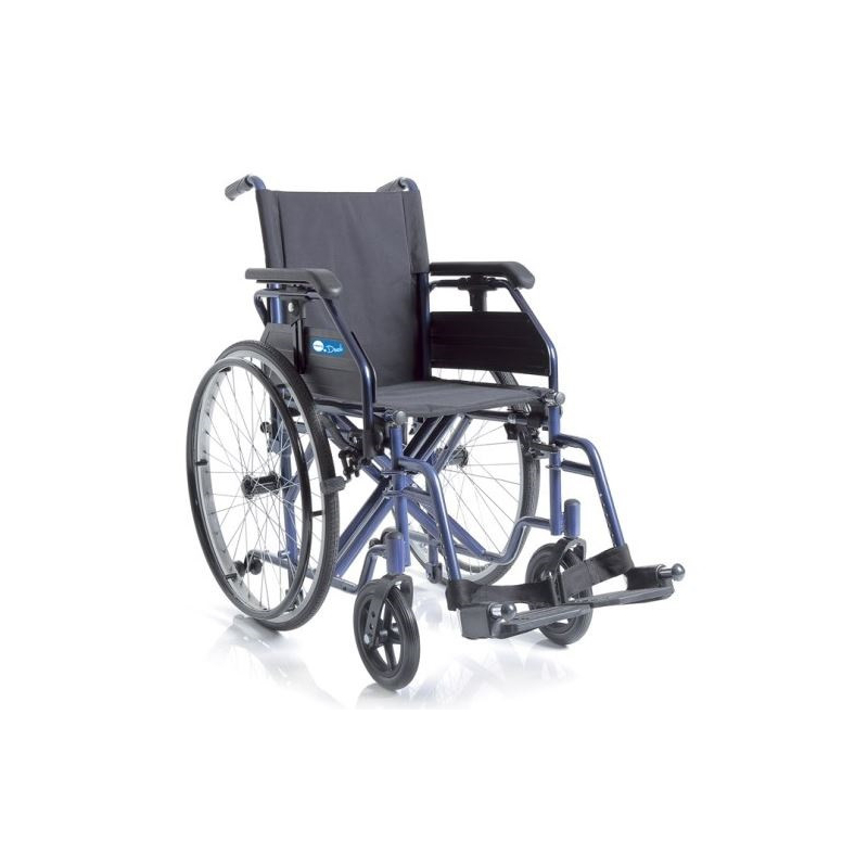 CARROZZINA PIEGHEVOLE AD AUTOSPINTA DOPPIA CROCIERA GOMME PIENE