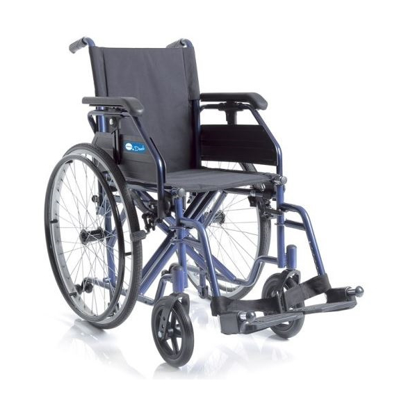 CARROZZINA PIEGHEVOLE AD AUTOSPINTA DOPPIA CROCIERA GOMME PIENE