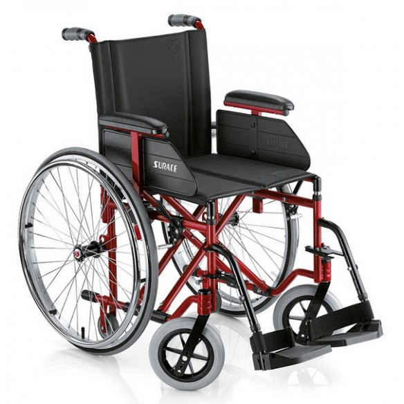 Carrozzina per disabili SURACE leggera Super