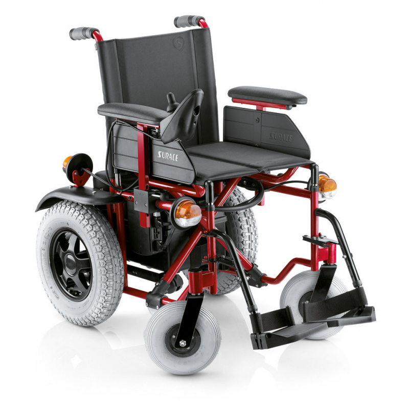 Carrozzina Elettrica Sedia A Rotelle Moderna Noleggio Carrozzina