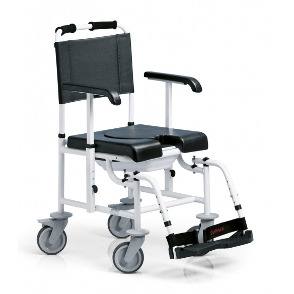 Carrozzina comoda da doccia Surace Serie Aqua