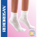 CALZA SANITARIA DONNA CORTA IN LANA