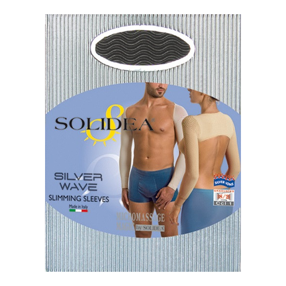Bracciali Silver Wave Slimming Sleeves