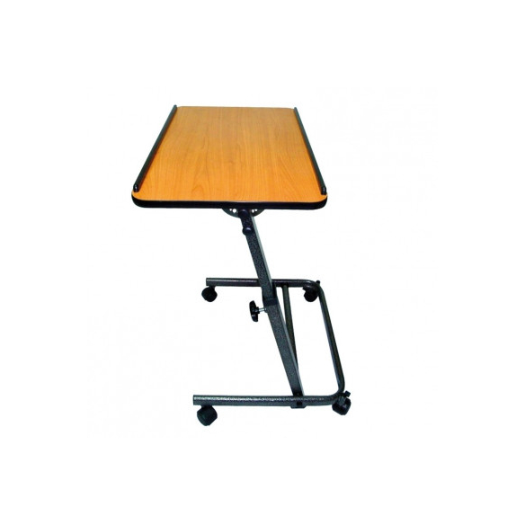 TAVOLINO AD ALTEZZA REGOLABILE CON PIANO INCLINABILE