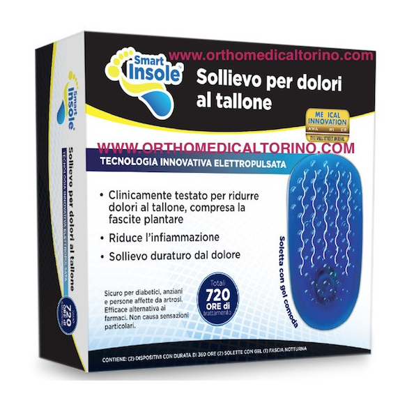 ACTIPATCH SMART INSOLE SOLLIEVO PER TALLONE