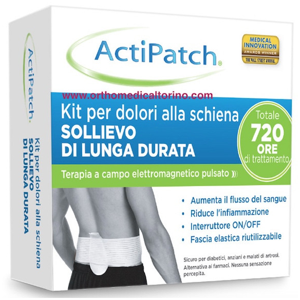 ACTIPATCH KIT SCHIENA
