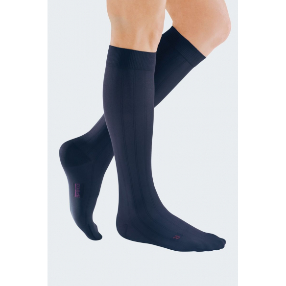 Gambaletto a compressione per uomo Mediven for men CCL1 marine