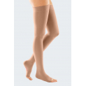 Calza compressiva autoreggente Mediven Plus CCL1 punta aperta