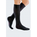 Gambaletti a compressione per uomo Mediven for men CCL2 colore nero