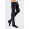 Calza compressiva Mediven Forte CCL2 modello autoreggente nero
