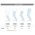 modelli Calze elastiche Gloria Med Vegal 1 compressione 15-20 mmHg