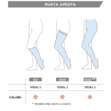 Modelli Calze elastiche Gloria Med Vegal 2 compressione 22-28 mmHg