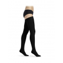 Calza alla coscia Autoreggenti Magic Semitransparent Sigvaris prima classe colore Nero