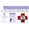 Tabella misure Calze a Mezza coscia Top Fine 702 Sigvaris seconda classe compressione