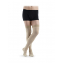 Calze a Mezza coscia Top Fine 702 Sigvaris seconda classe compressione colore savanna