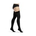 CALZE Coscia autoreggenti TOP FINE 701 ESSENTIAL CLASSICAL SIGVARIS Prima CLASSE DI COMPRESSIONE 18 - 21 mmHg colore Nero