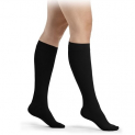 Gambaletto Cotton Sigvaris prima classe di compressione 18-21 mmHg colore Nero