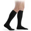 Gambaletto Cotton Sigvaris prima classe di compressione 18-21 mmHg colore Nero