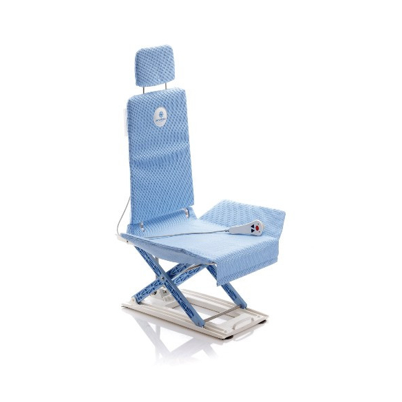 SOLLEVAPERSONE ELETTRICO PER VASCA DA BAGNO