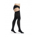 Calza Coscia Cotton Sigvaris terza classe di compressione 34-46 mmHg colore Nero