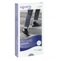 Confezione Gambaletti Uomo Active MASCULINE ex JAMES Sigvaris seconda classe di compressione 23-32 mmHg