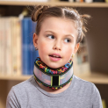 Collare cervicale semirigido modulabile pediatrico