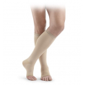 Gambaletti Traditional Sigvaris classe 2 compressione 23-32 mmHg bordo Autoreggente e punta aperta