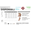 Tabella misure Collant Modasana 40 denari Tuttonudo 8-10 mmHg